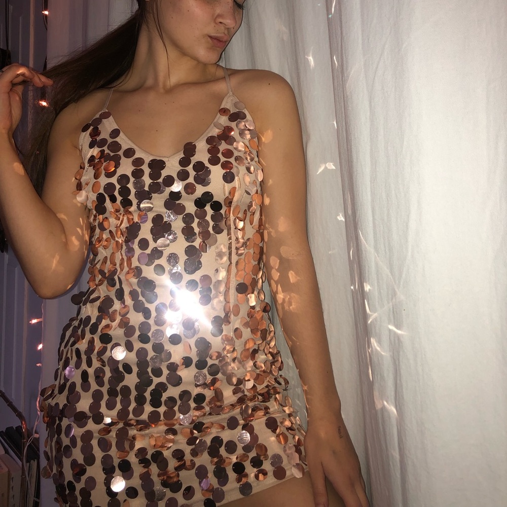Sequin Party Dress